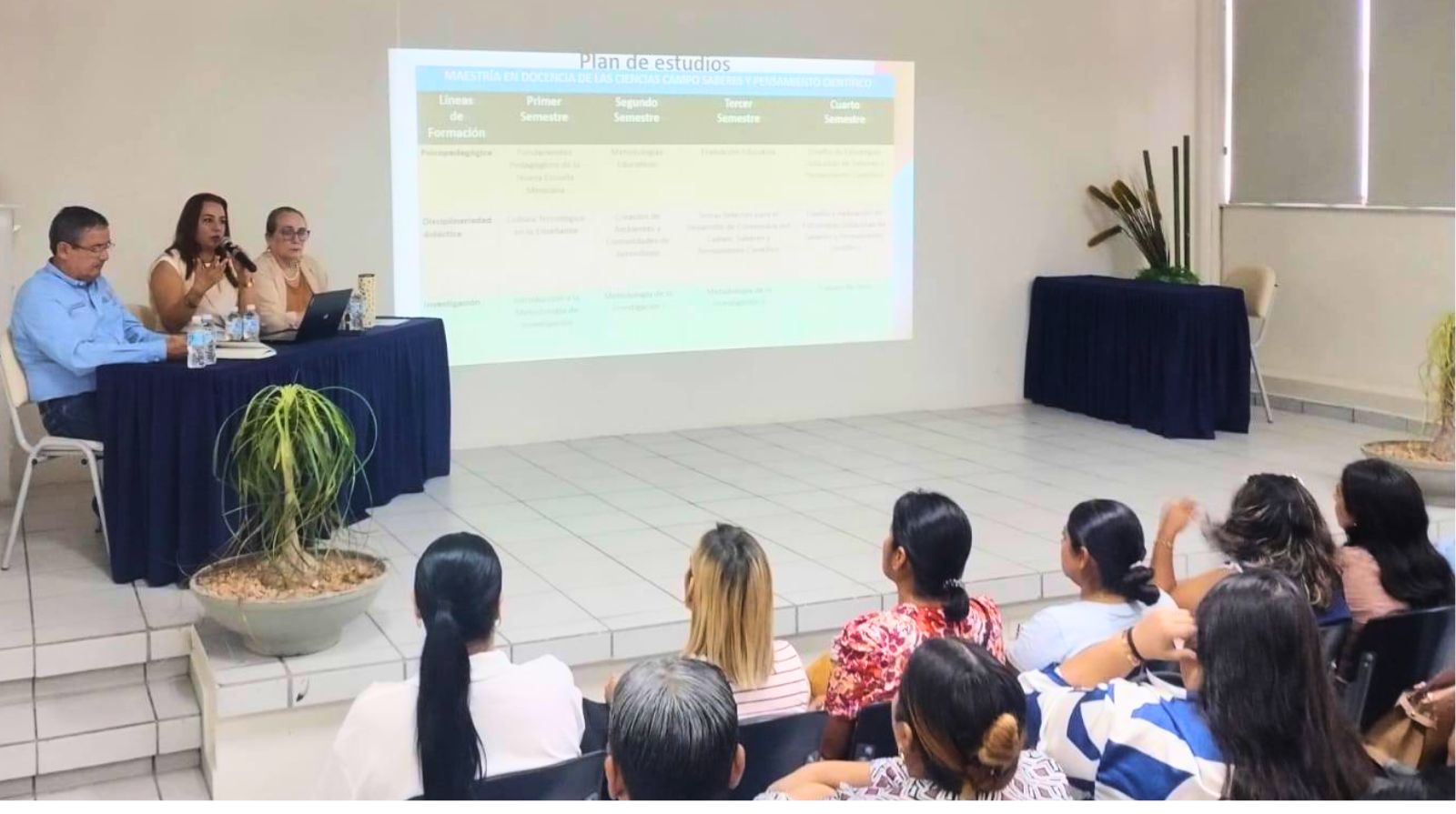 CURSO DE INDUCCIÓN PARA LA MAESTRÍA EN DOCENCIA DE LAS CIENCIAS, CAMPO SABERES Y PENSAMIENTO CIENTÍFICO
